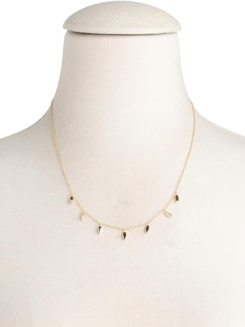 Kendra Scott Jaimee 14k Gold over Brass Delicate Dangle Charm Strand Necklace